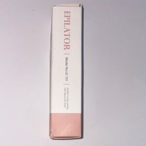 Epilator Hair Removal Tool - Pink